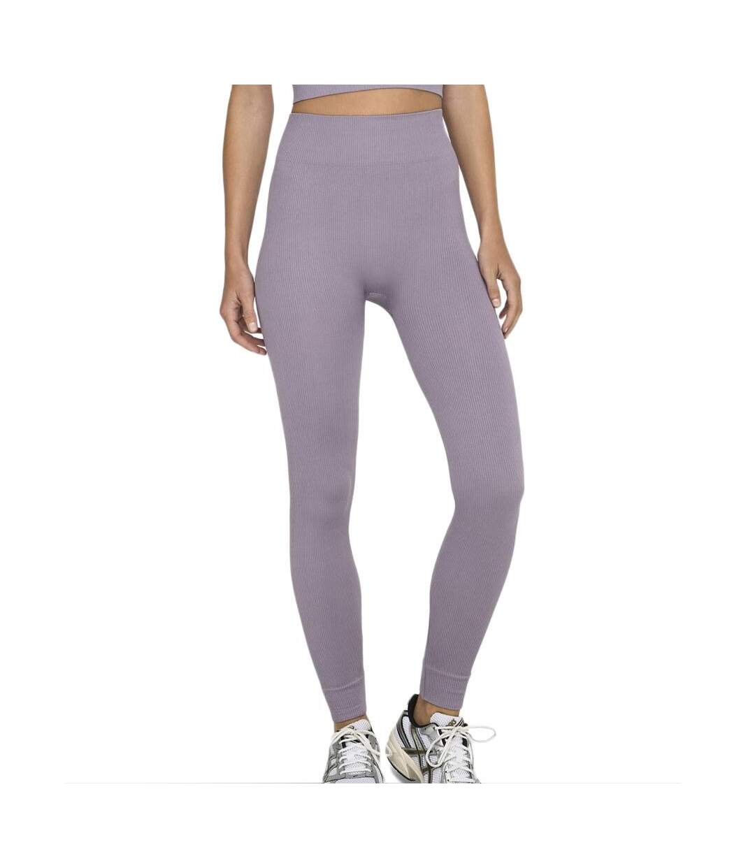 Legging mauve femme only aia-1