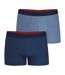 Lot de 2 boxers homme Fait en France Eminence-1
