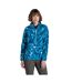 Womens/ladies National Trust Reedmace Spring Floral Fleece Top Porcelain Craghoppers-4