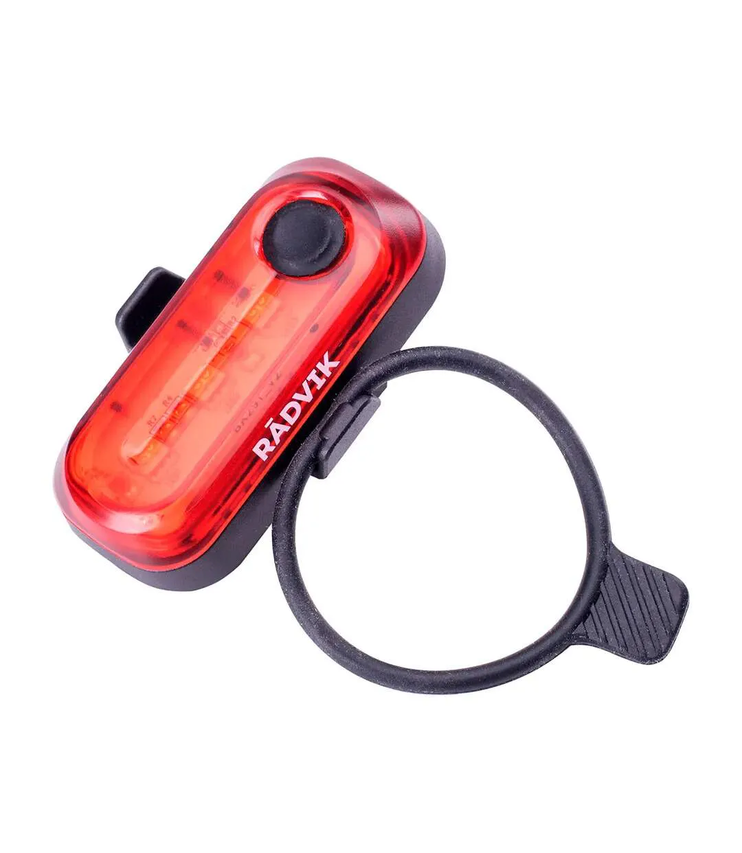 Lumière Arrière Pour Vélo Lumos Taille Unique Noir Orange Radvik-3