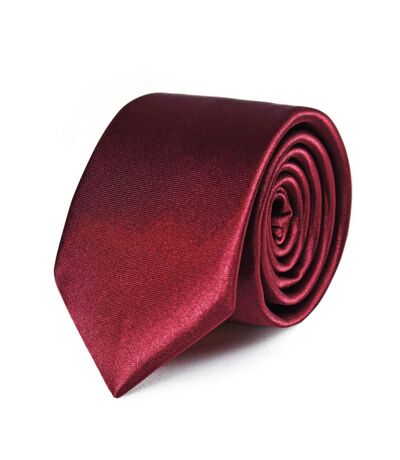 Cravate Slim unie  - Fabriqué en UE