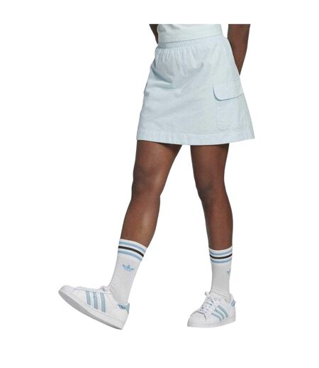 Mini Jupe Tennis Originals Femme Bleu Adidas