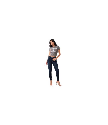 Jean Femme Bleu Foncé True Religion