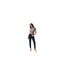 Jean Femme Bleu Foncé True Religion-1