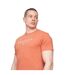 T-shirt ninesix homme rouge orangé Henleys Henleys