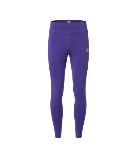 Collants De Course Motif/style Logo Femme Violet Karrimor