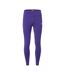 Collants De Course Motif/style Logo Femme Violet Karrimor-1
