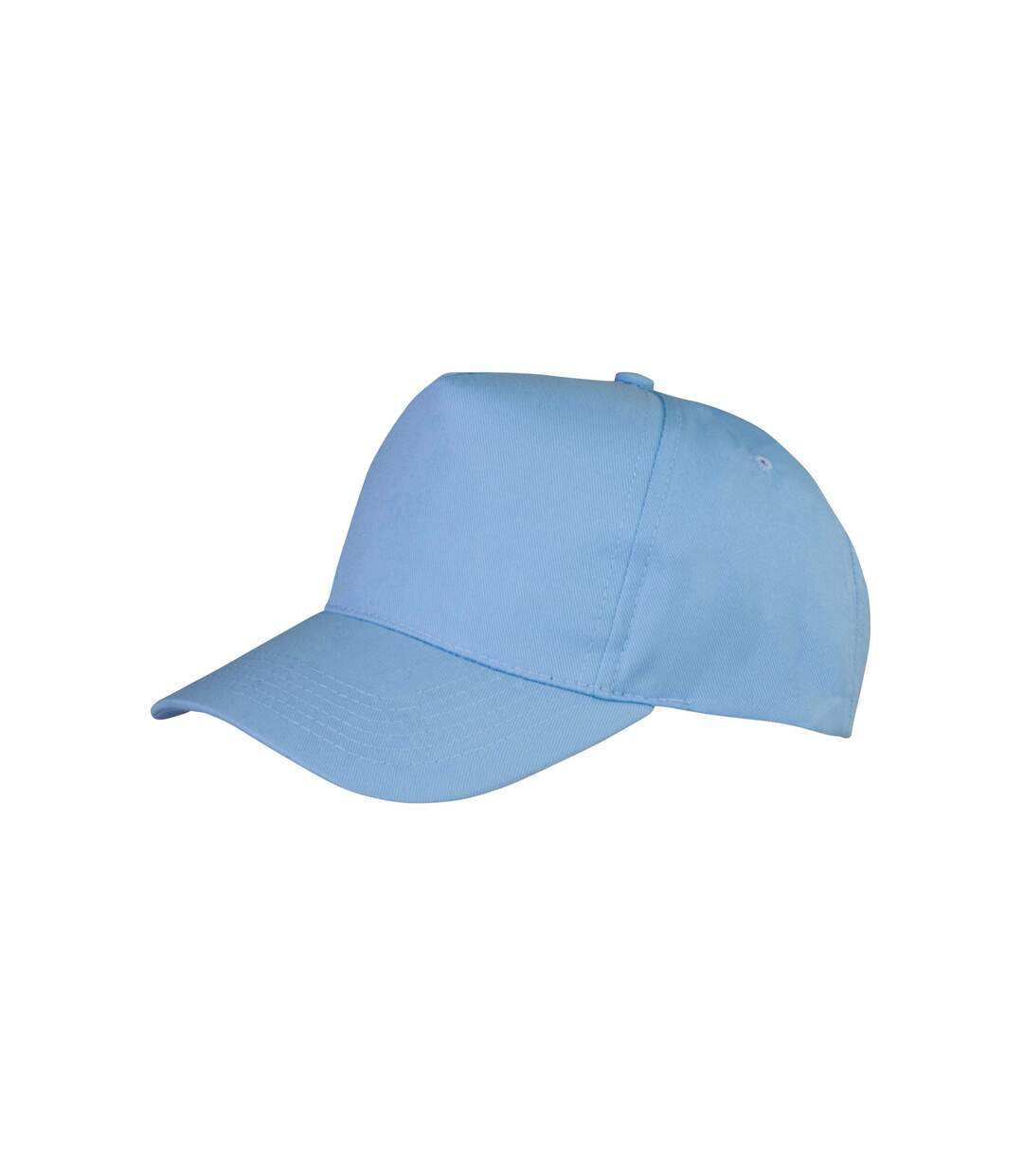 Casquette bleu ciel Result Genuine Recycled-1