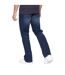 Jean Winsbury Homme Bleu Foncé Délavé Crosshatch-3