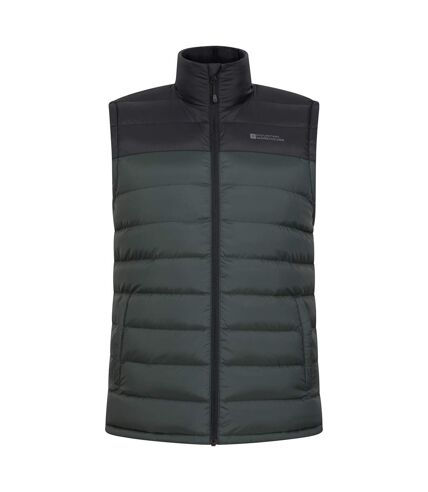 Doudoune sans manches seasons homme vert Mountain Warehouse