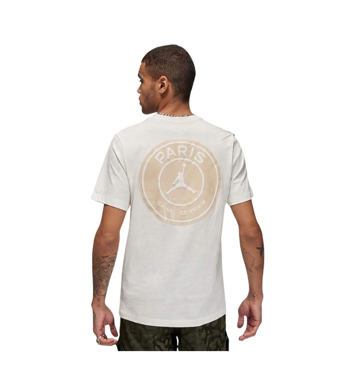 T-shirt Style Paris Saint-germain Homme Beige Nike-2