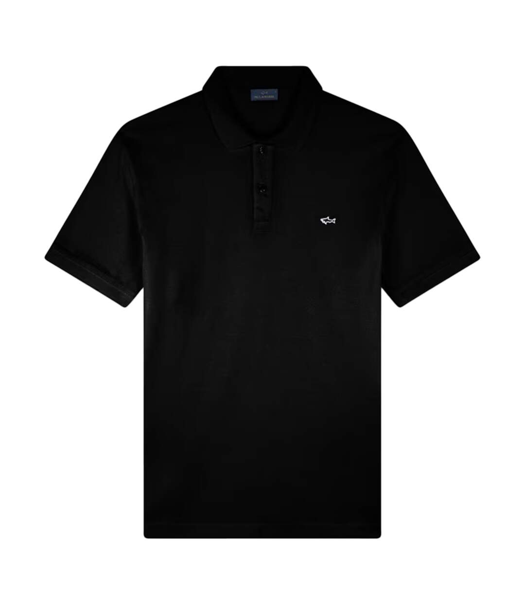 Polo Motif/style Logo Homme Noir Paul & Shark-2