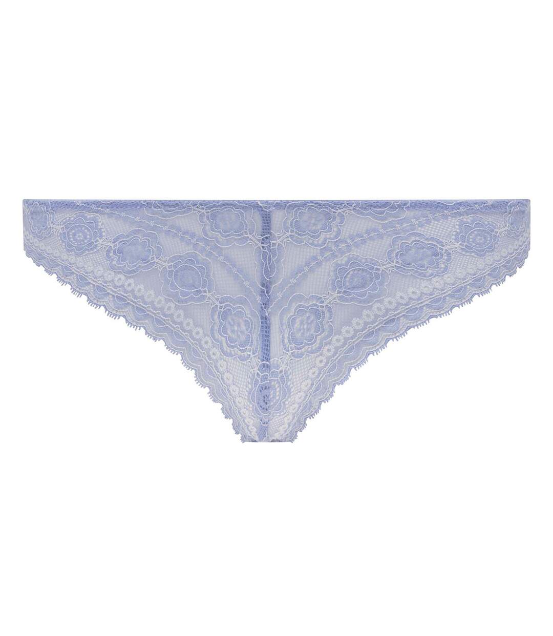 Tanga brésilien bleu Cha Cha Cha-1