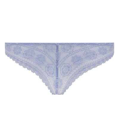 Tanga brésilien bleu Cha Cha Cha