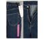 Jean Taille Haute Femme Bleu Stone Stretch & Confort Mayflower-4