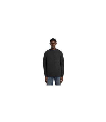 Mens Rib Knit Regular Jumper Grey G-Star