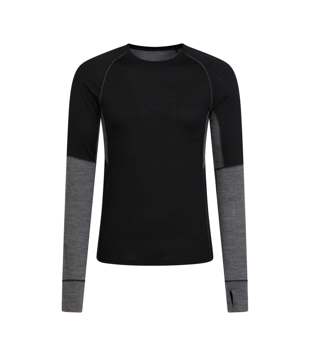 Haut thermique ultra homme noir Mountain Warehouse