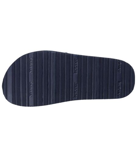 Isotoner Mules claquettes femme sandales plage d'été, semelles eva légères et confortable