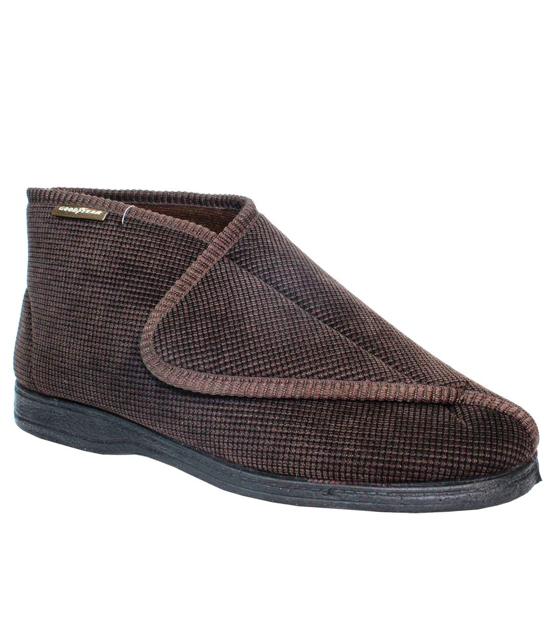 Chaussons drake homme marron Goodyear