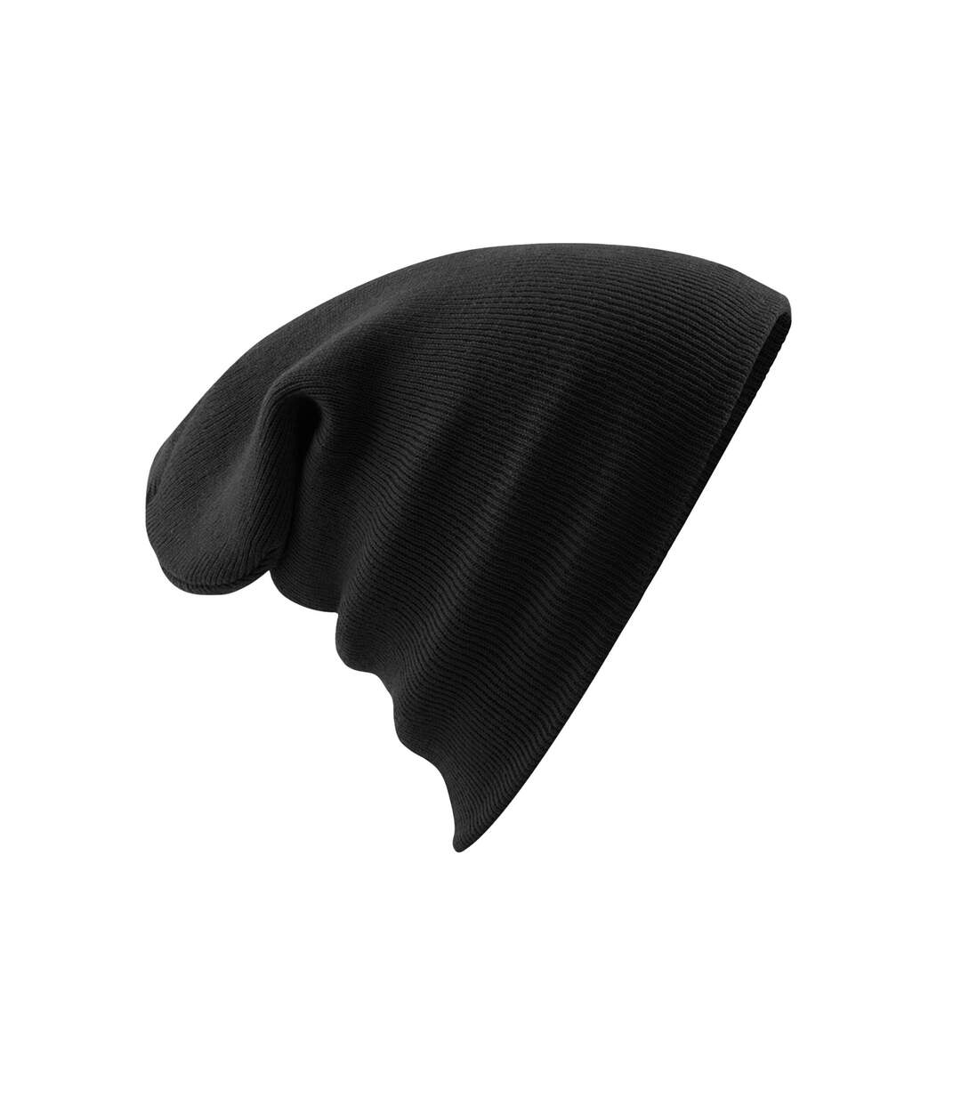Bonnet enfant noir Beechfield-2