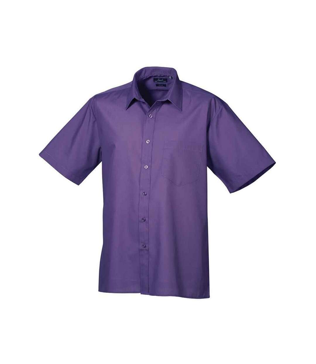 Chemise Homme Violet Premier-1