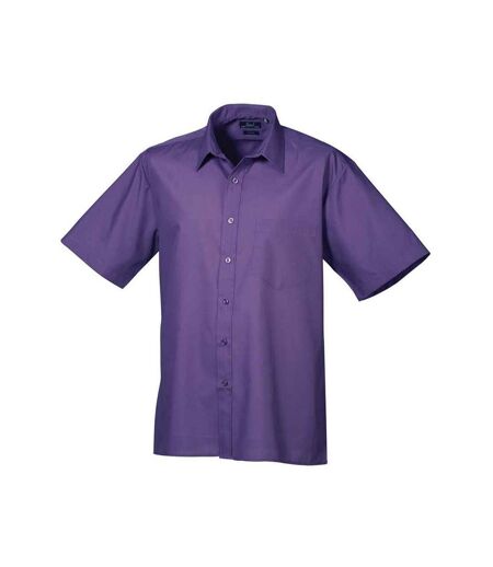 Chemise Homme Violet Premier