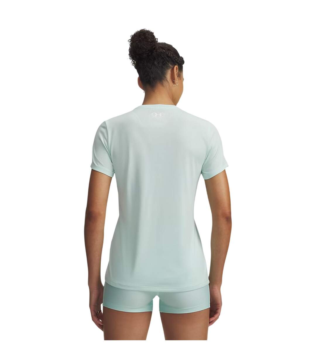 T-shirt Motif/style À Nœud Femme Turquoise Pâle Under Armour-2