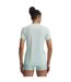 T-shirt Motif/style À Nœud Femme Turquoise Pâle Under Armour-2