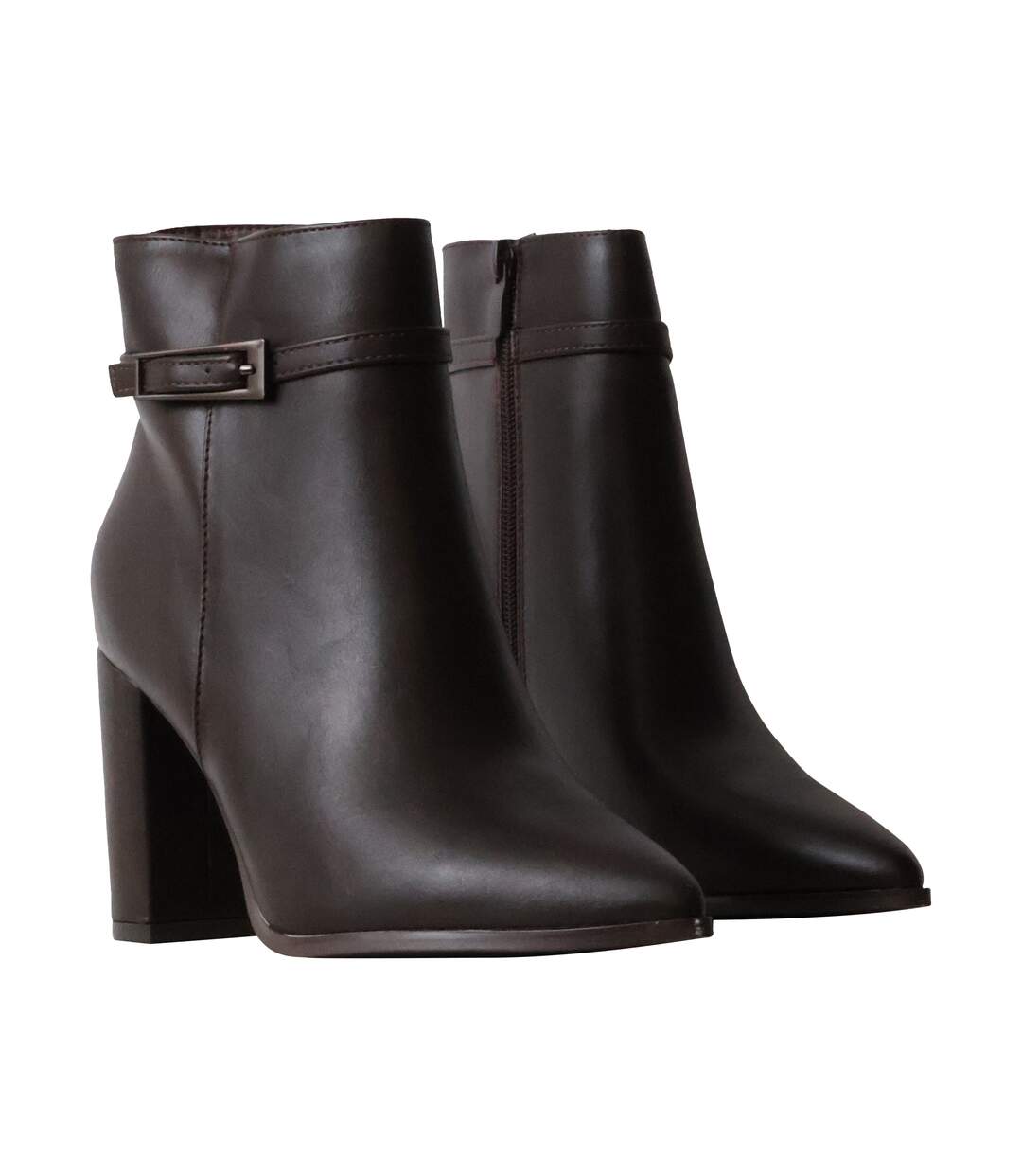 Bottines à Talon Super Mode Inia-3