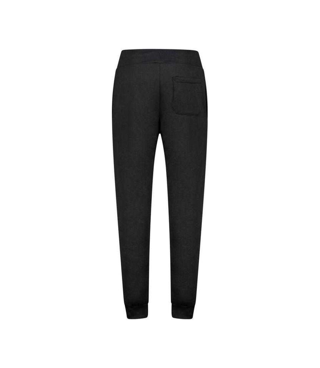Mens Jogging Bottoms Black Geographical Norway-2