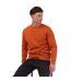 Sweat Homme Orange Lyle & Scott-4