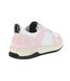 Womens/ladies Kilian Leather Trainers Charcoal Hugo-2