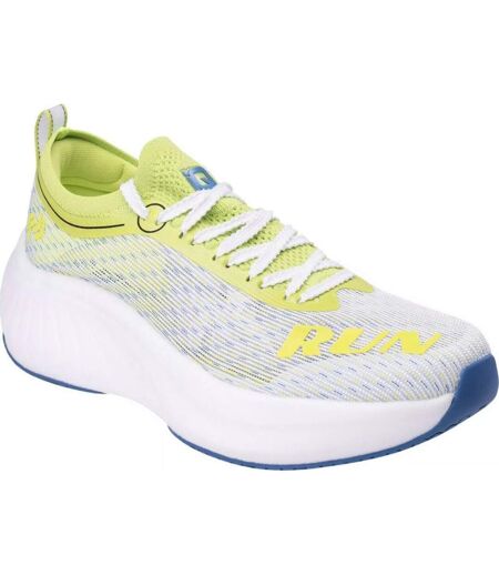 Baskets Parado Homme Vert Néon Bleu Vif IQ