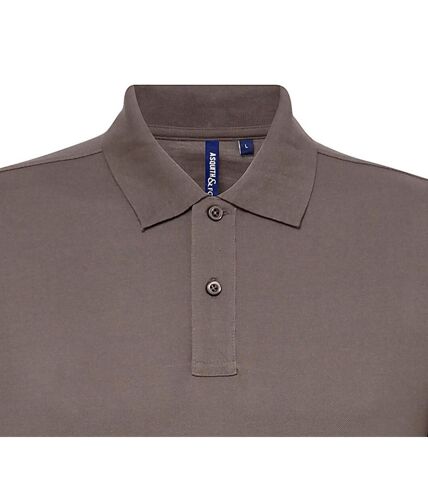 Asquith & Fox Mens Short Sleeve Performance Blend Polo Shirt (Slate) - UTRW5350
