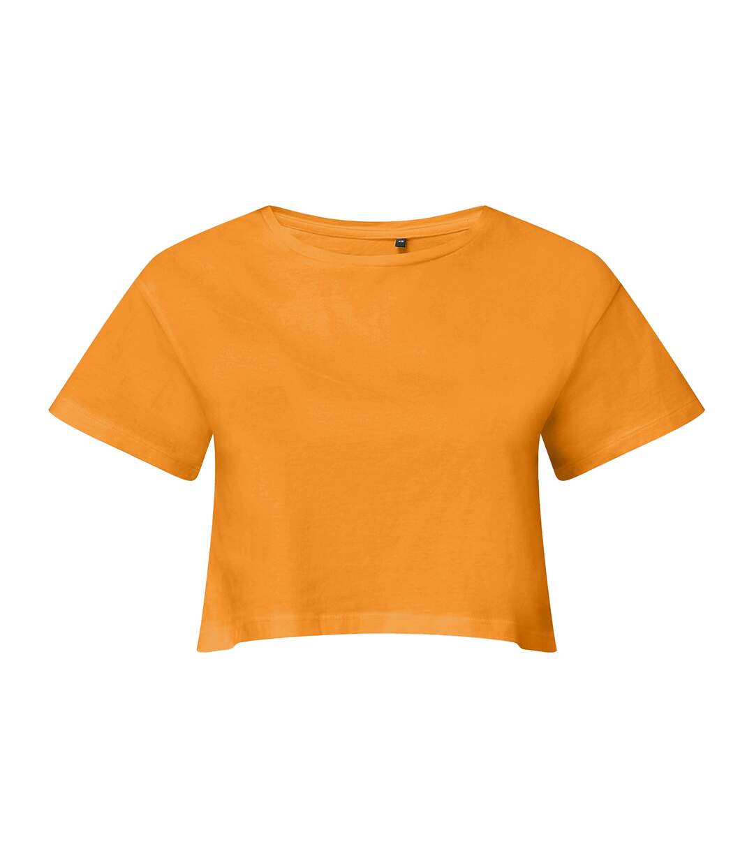 Haut court femme orange TriDri-1