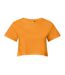 TriDri Womens/Ladies Crop Top (Orange) - UTRW8383