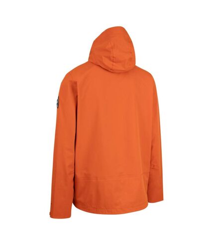 Trespass Mens Montgomery DLX Waterproof Jacket (Burnt Orange) - UTTP6271