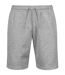 Short Athletic Homme Gris Chiné Tee Jays-1