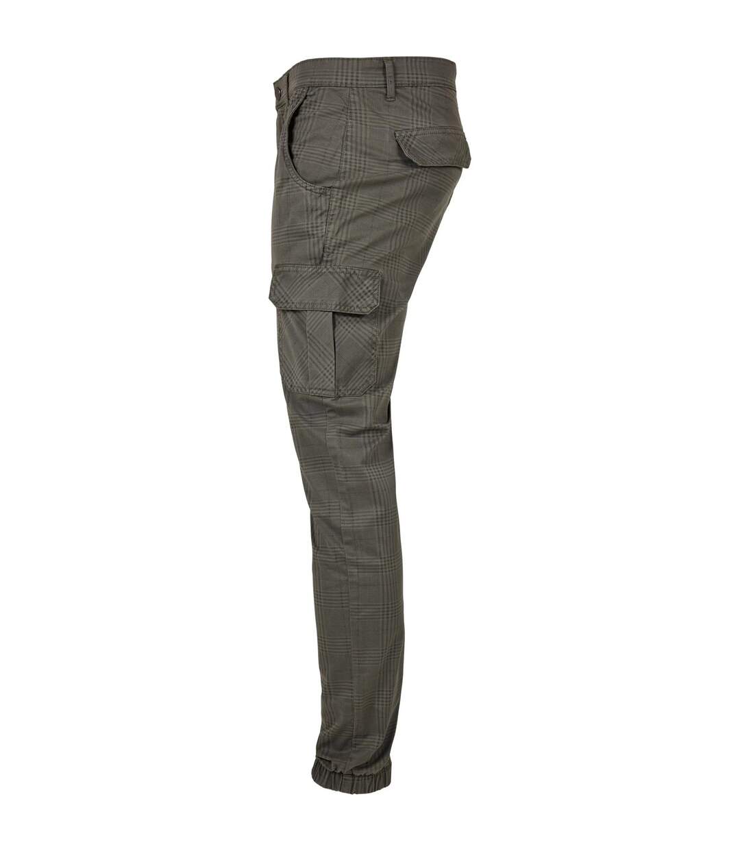 Pantalon De Jogging À Poches Homme Gris Foncé Urban Classics-3