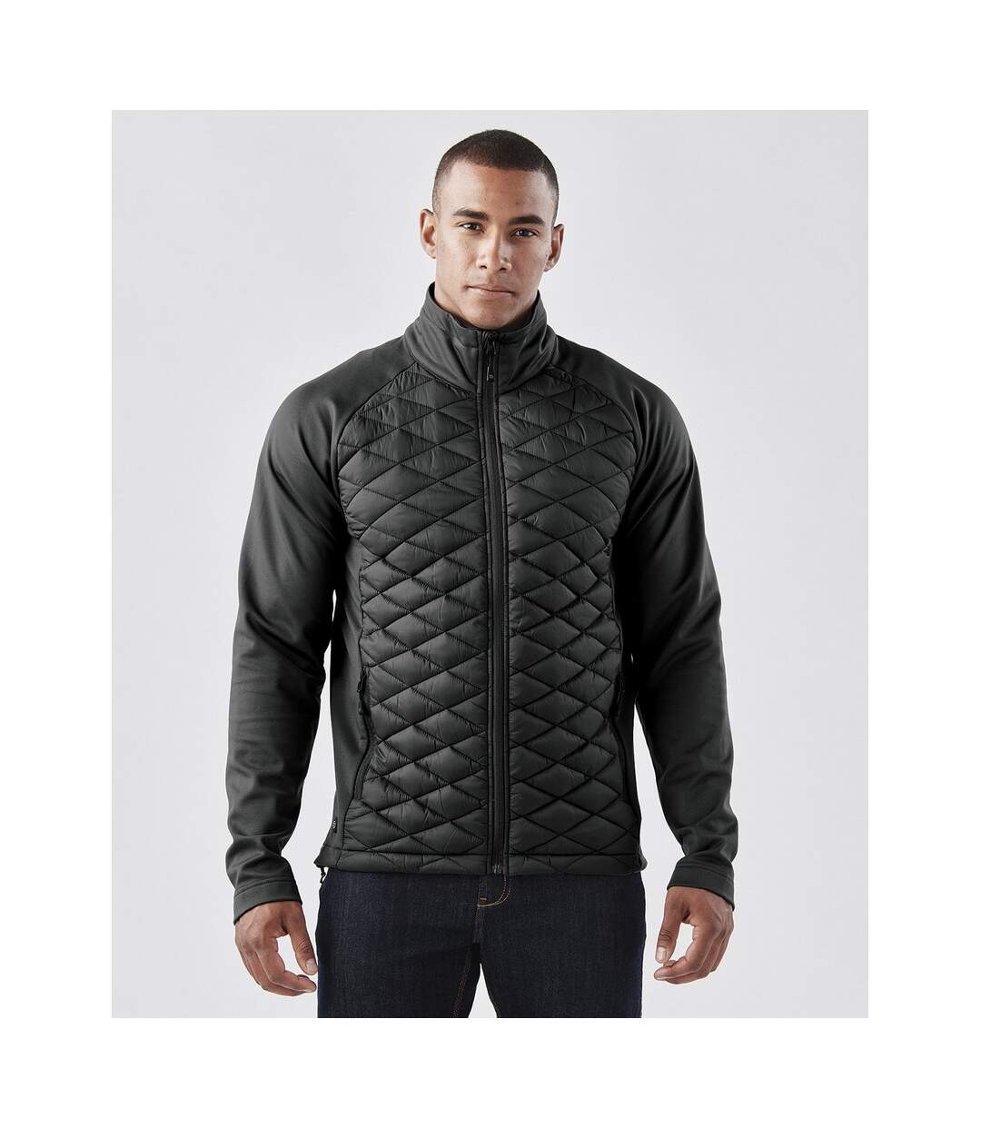 Veste softshell boulder homme noir Stormtech Stormtech