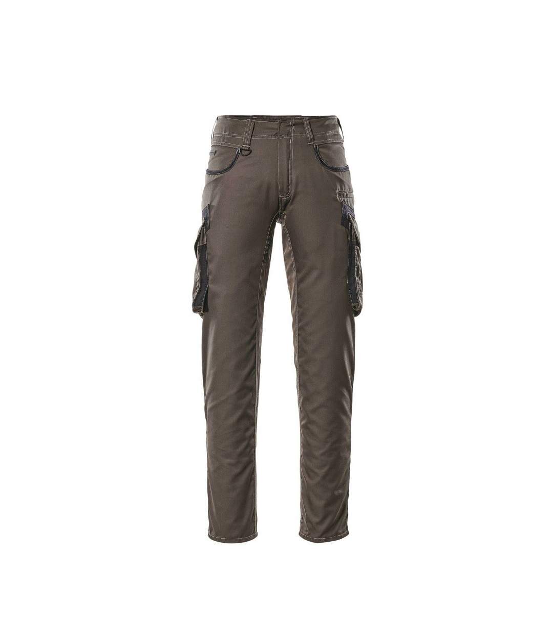 Pantalon De Travail Ingolstadt Unique Homme Anthracite Foncé Noir Mascot-1
