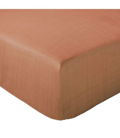 Drap housse mousseline de coton MILOS