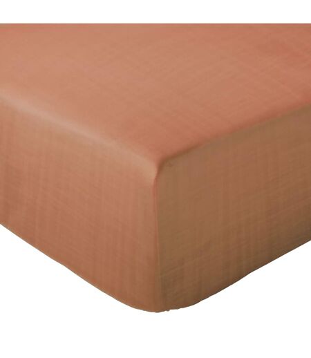Drap housse mousseline de coton MILOS