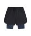 Short De Course Homme Noir Reeva-2