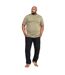 Mens D555 Rockford Comfort Kingsize Jeans Black Duke-1