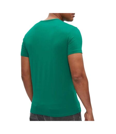 T-shirt vert homme pepe jeans original basic - l