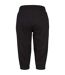 Pantalon De Jogging Terry Femme Noir Build Your Brand-2