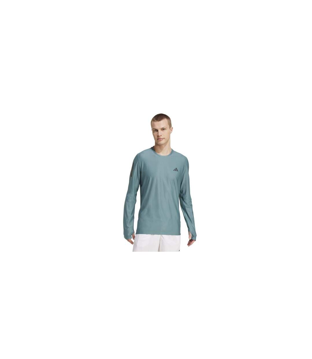 Haut Own The Run Homme Bleu Sarcelle Adidas-1