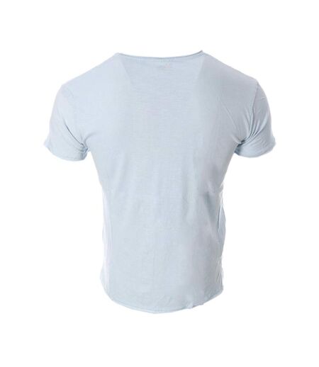 T-shirt bleu clair homme paname brothers ted - 3xl