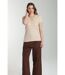 Tee Shirt Cotele Manches Courtes Femme Drew  | Gerard Pasquier | Gerard Pasquier-1